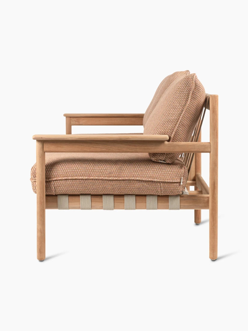 Vincent Sheppard Oda Lounge 2.5 Seater Sofa With Cushions