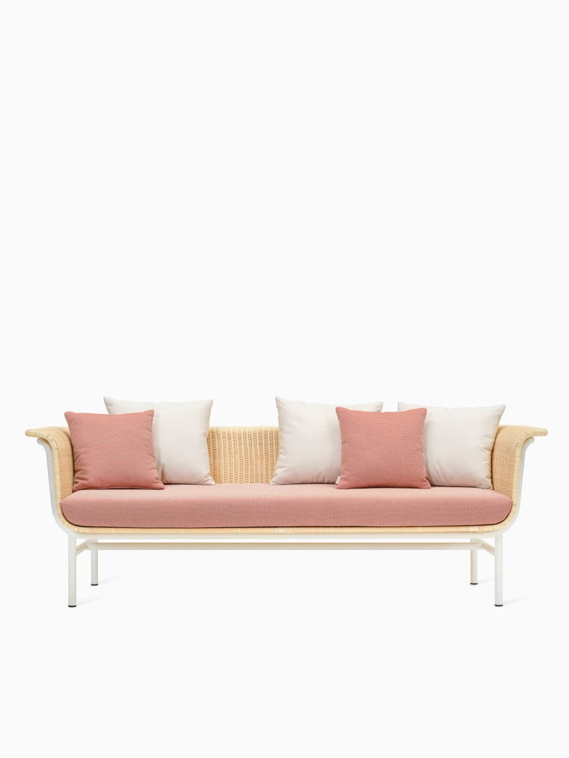 Vincent Sheppard Wicked Lounge 3 Seater Sofa With Cushions