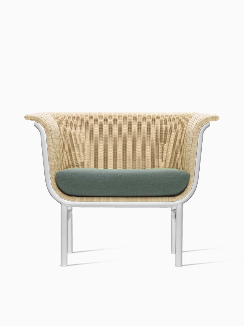Vincent Sheppard Wicked Lounge Chair With Cushion