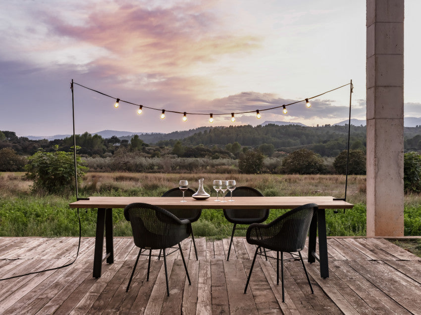 Vincent Sheppard Edgard Dining Chair Steel Frame