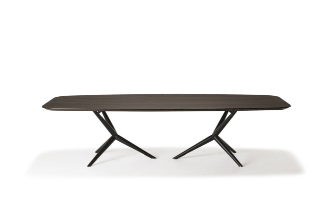 Cattelan Italia Atlantis Wood Barrel-Shaped Dining Table