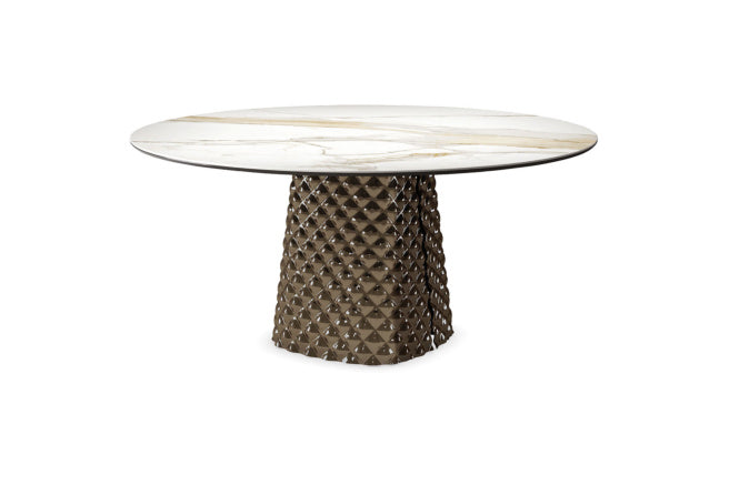 Cattelan Italia Atrium Keramik Round Dining Table