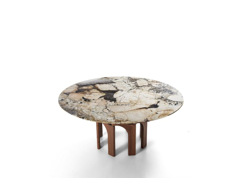 Porada Augusto Rock Round Dining Table