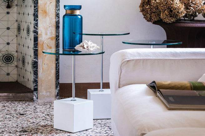 Cattelan Italia Axo Coffee Table Set of 3 ø 55