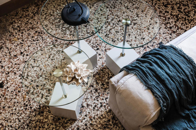 Cattelan Italia Axo Coffee Table Set of 3 ø 40