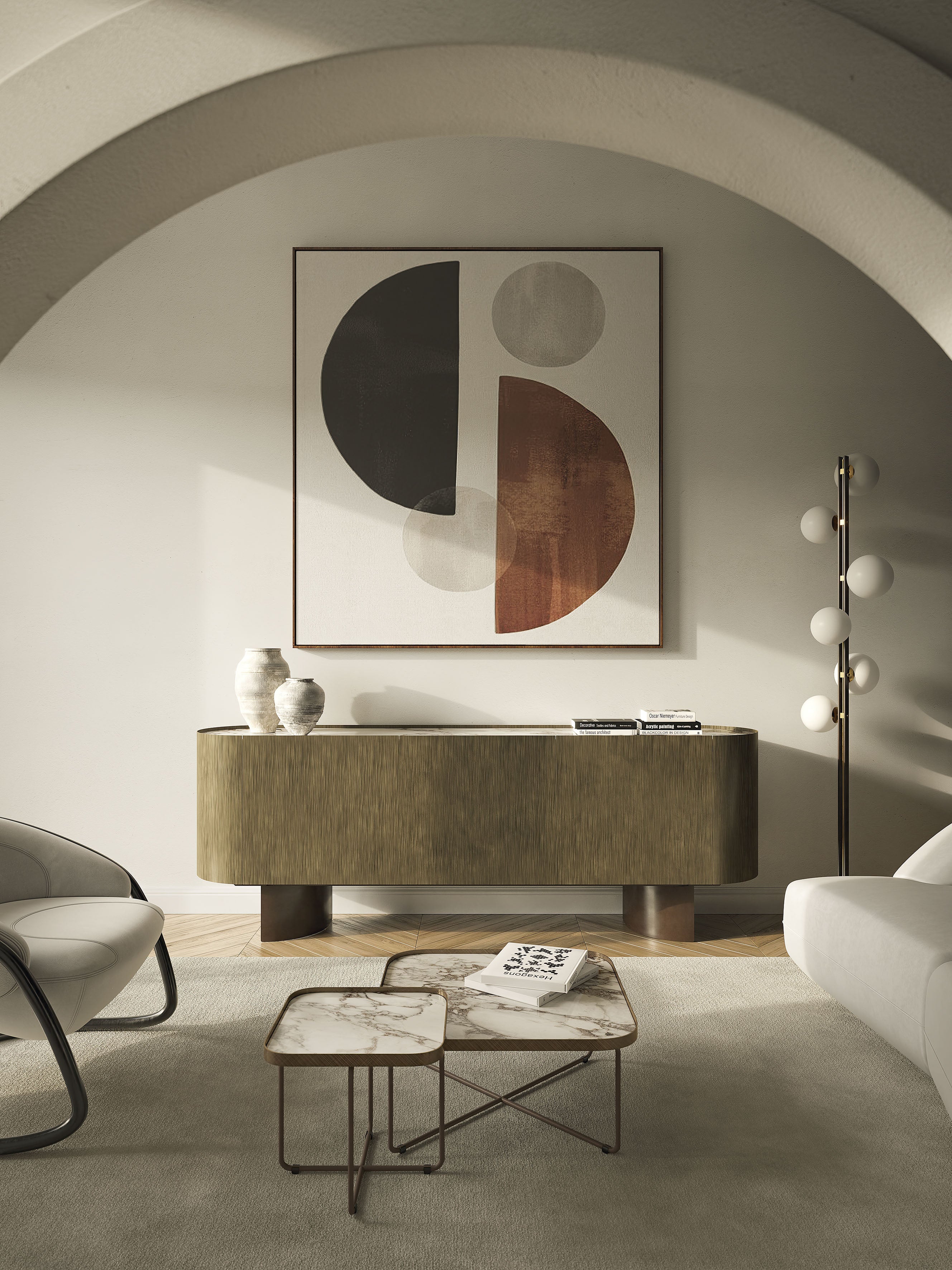 Cattelan Italia Savoy Sideboard