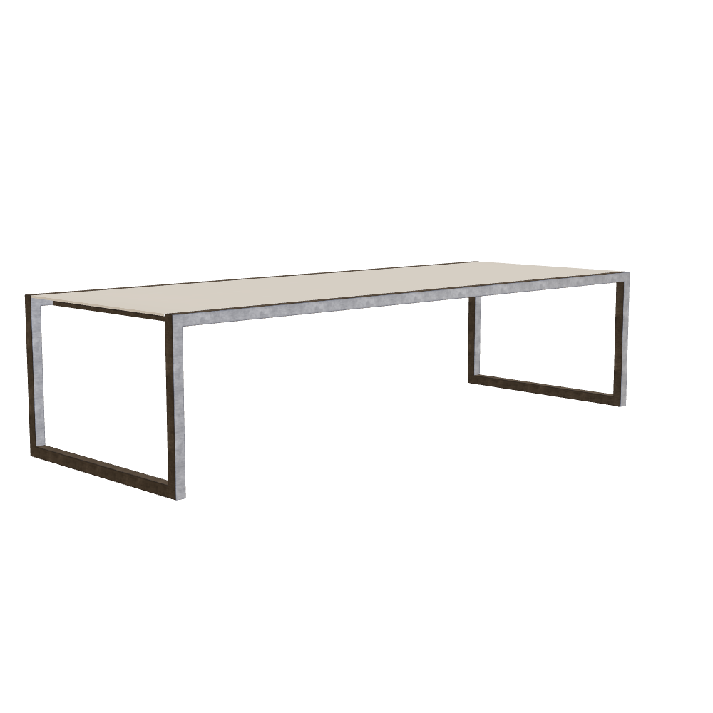 Royal Botania Ninix Dining table 300 x 110 cm