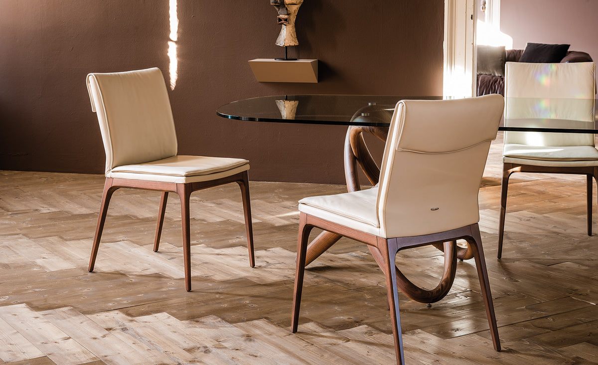 Cattelan Italia Sofia Low Back Dining Chair