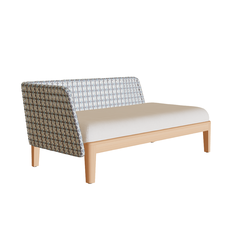 Royal Botania Calypso 2-Seater Sofa – Right Arm & Backrest Module