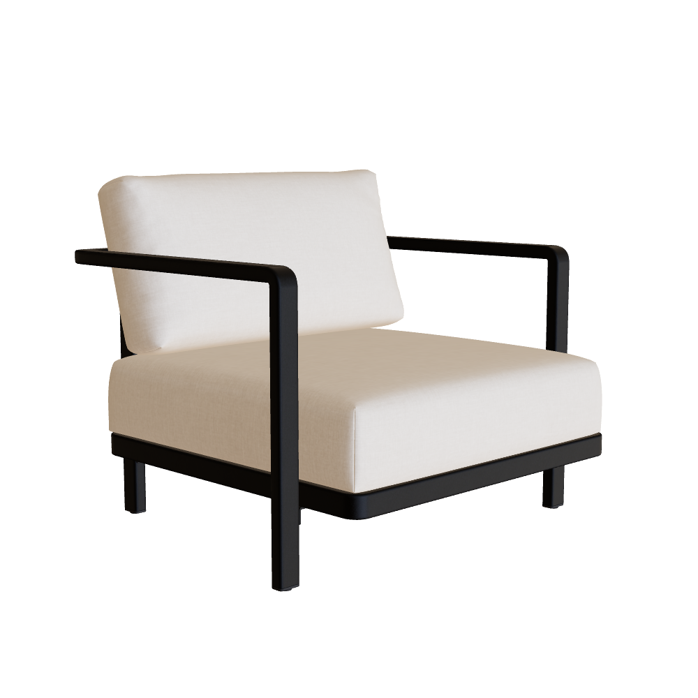 Royal Botania Alura Lounge One seater