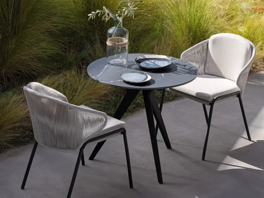 Manutti Torsa Counter Height Dining Table Round Ø100 × 91h cm