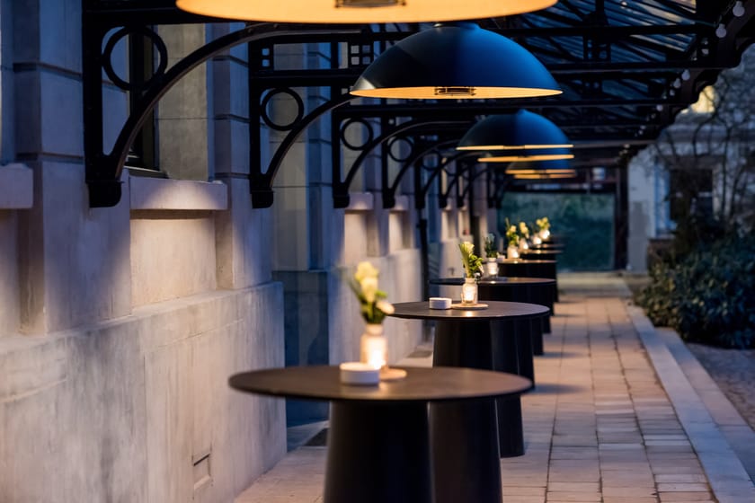 Dome | Wall Bracket | Wall Mounted Outdoor Heater