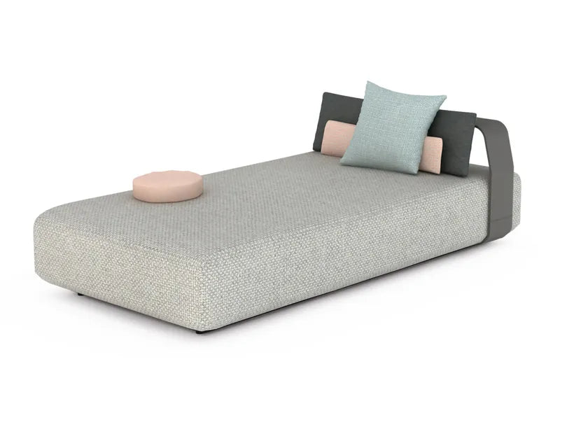 Manutti Kumo Sun Lounger with Backrest