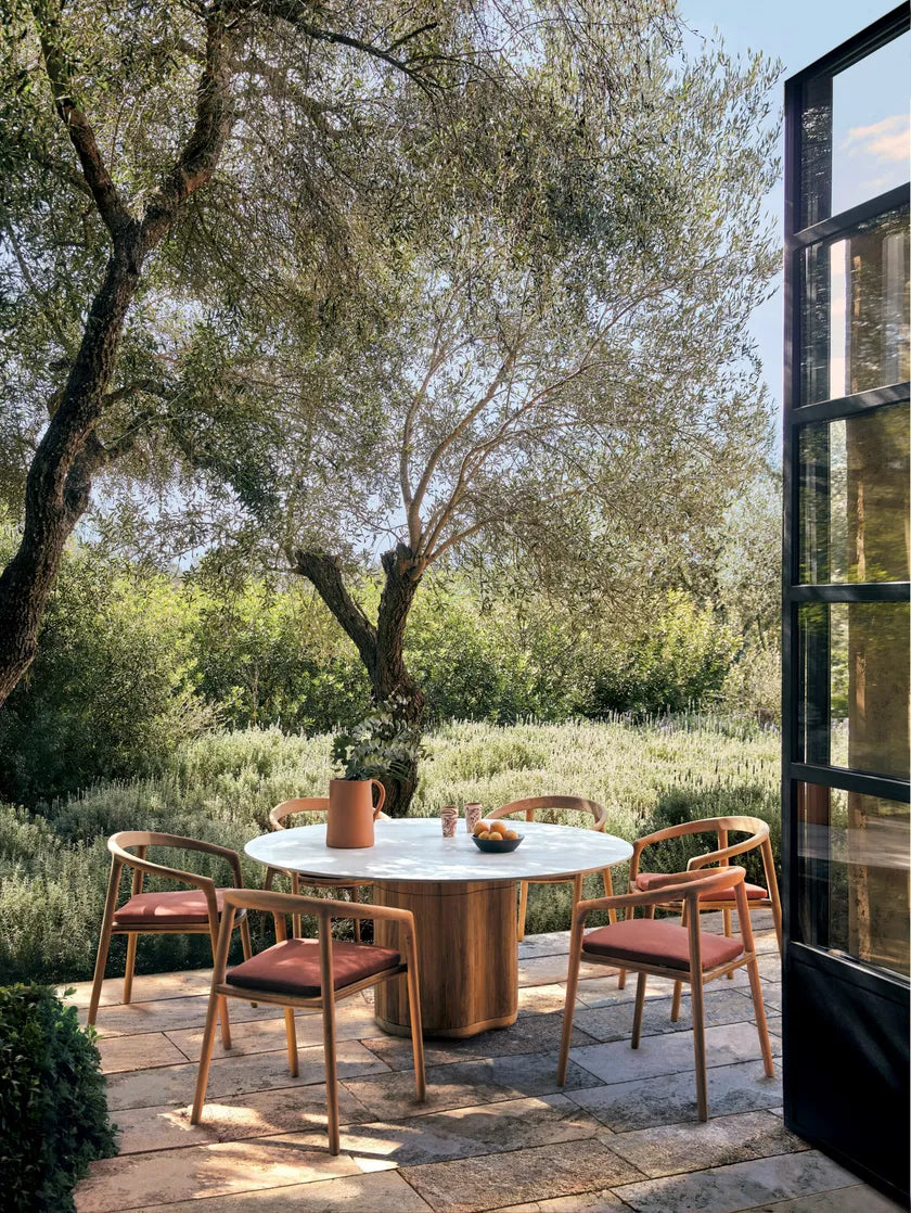 Manutti Ogado Low Dining Table Round Ø148 cm