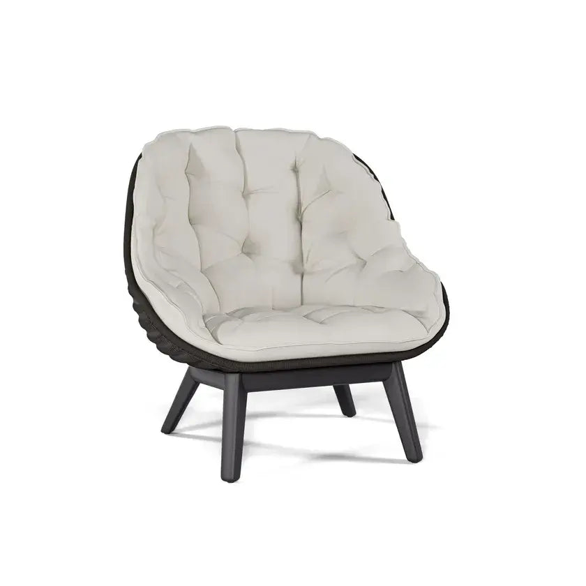 Manutti Sandua High Back Lounge Chair – Alu