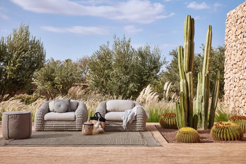 Manutti Twist Rectangular Outdoor Rug