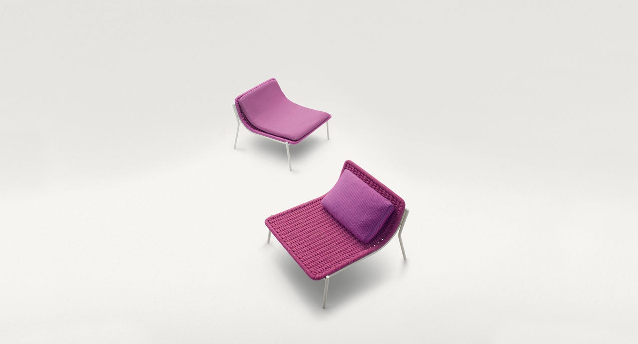 Paola Lenti Baia Lounge Armchairs