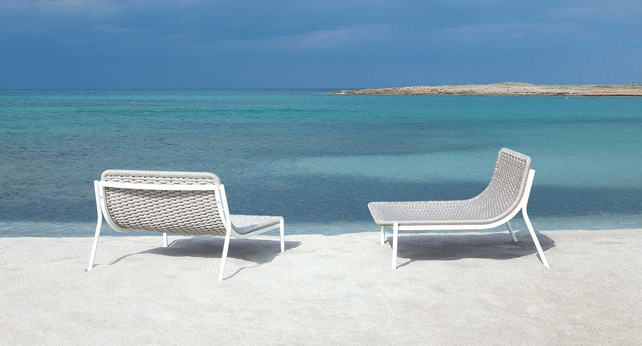 Paola Lenti Baia Lounge Armchairs
