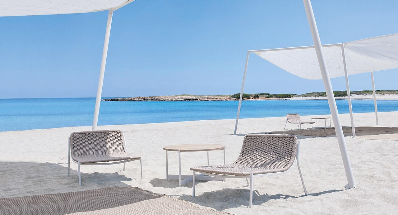 Paola Lenti Baia Lounge Armchairs