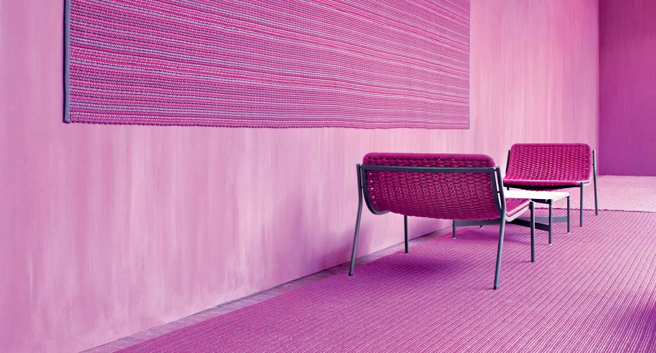 Paola Lenti Baia Lounge Armchairs