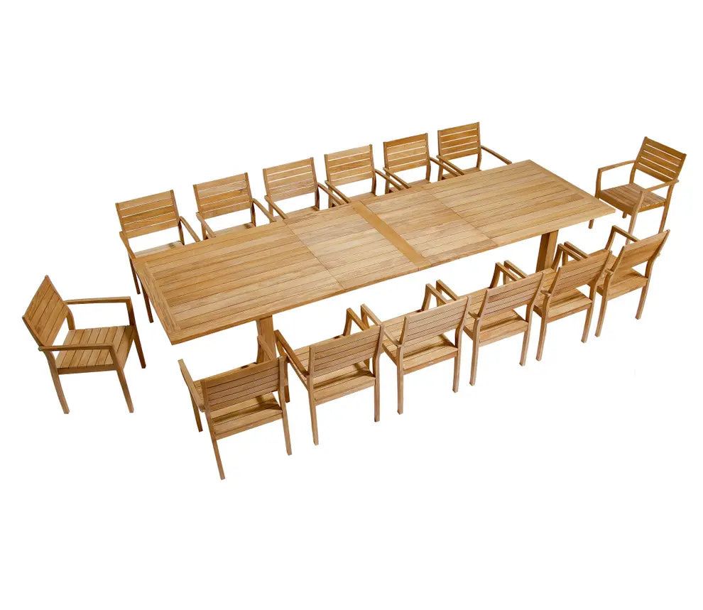 Barlow Tyrie Apex Extending Table 390