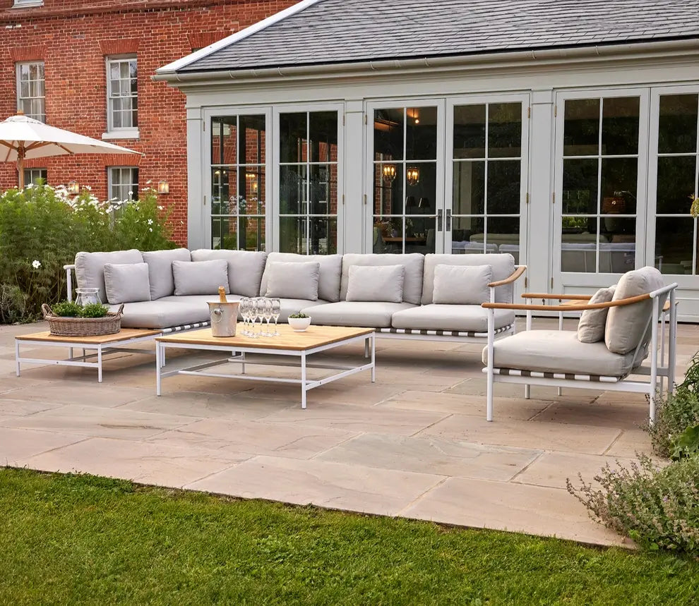 Barlow Tyrie Around Low Side Table 100