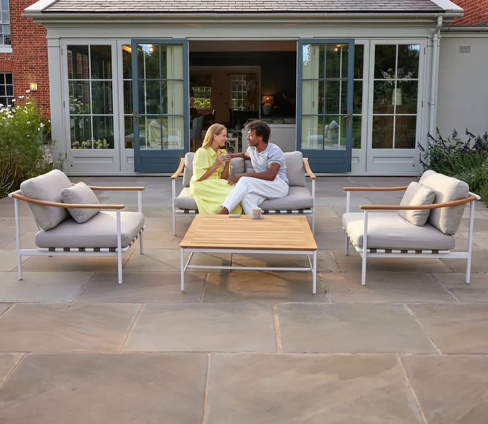 Barlow Tyrie Around Low Side Table 100