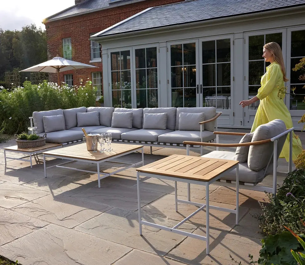 Barlow Tyrie Around Low Side Table 100