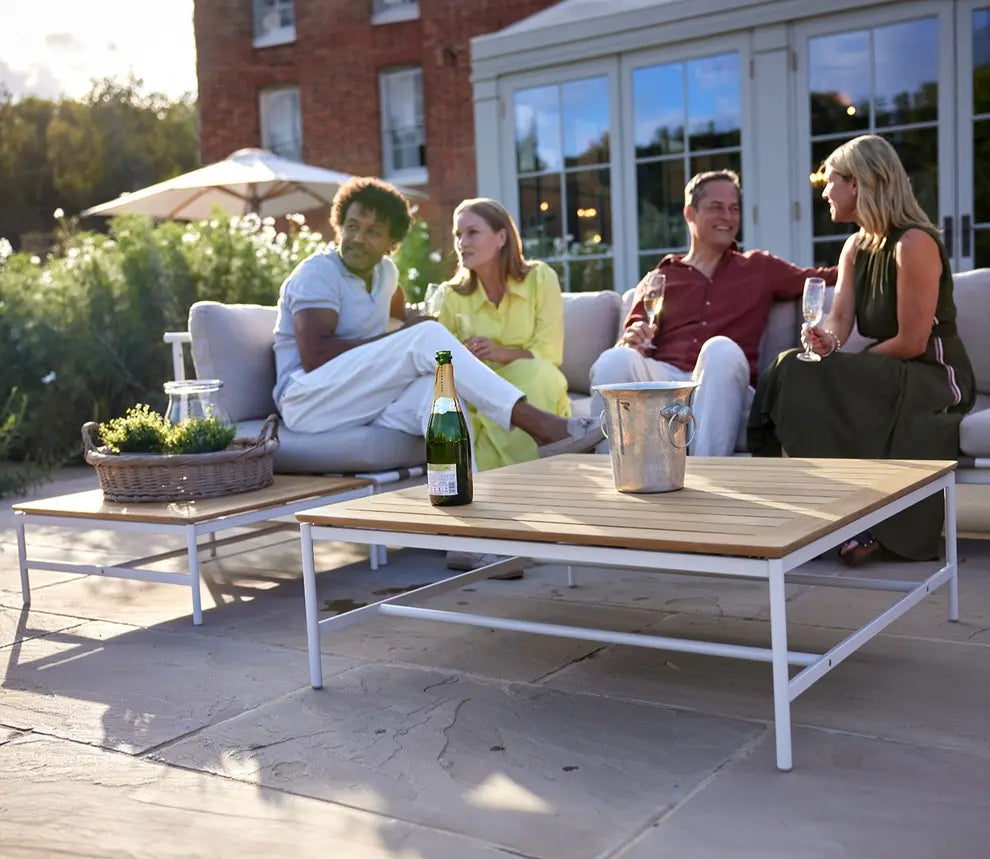 Barlow Tyrie Around Low Side Table 100