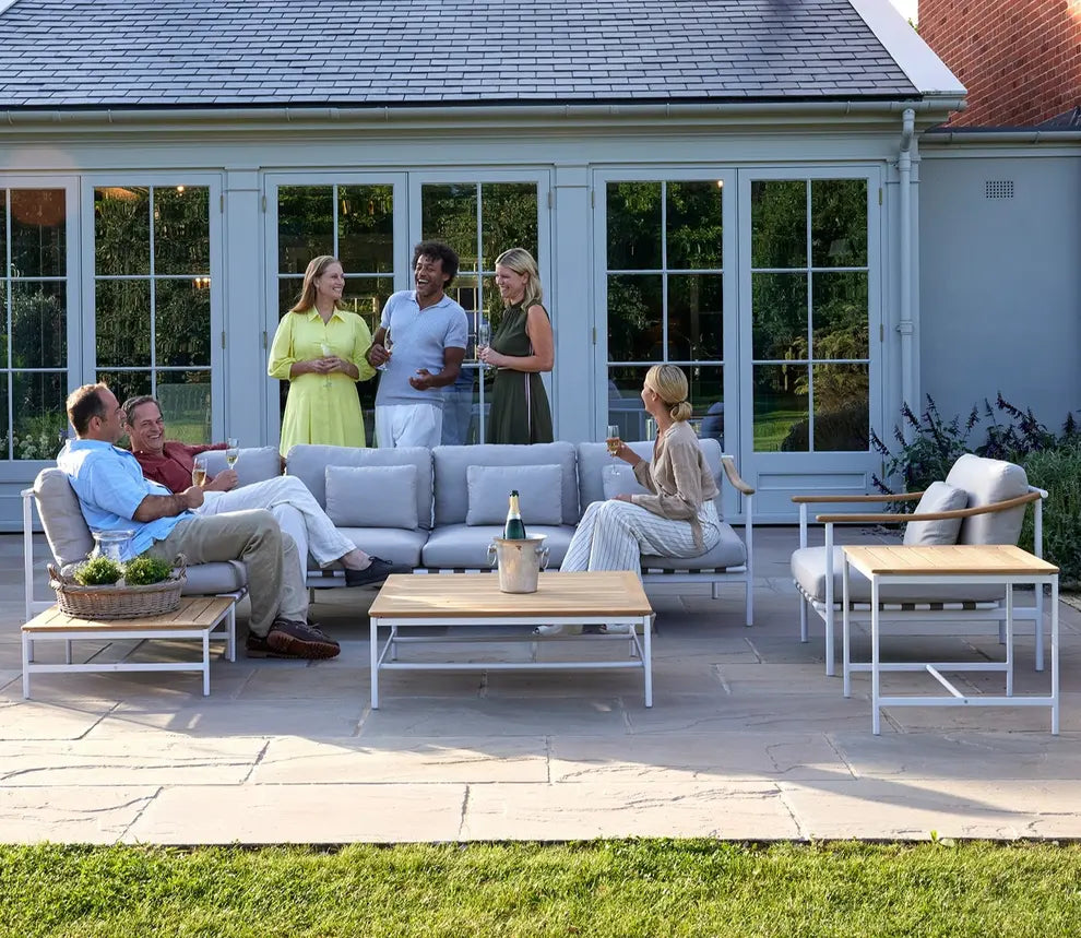 Barlow Tyrie Around Low Side Table 100