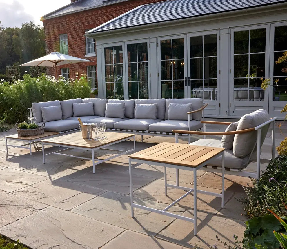 Barlow Tyrie Around Low Side Table 100