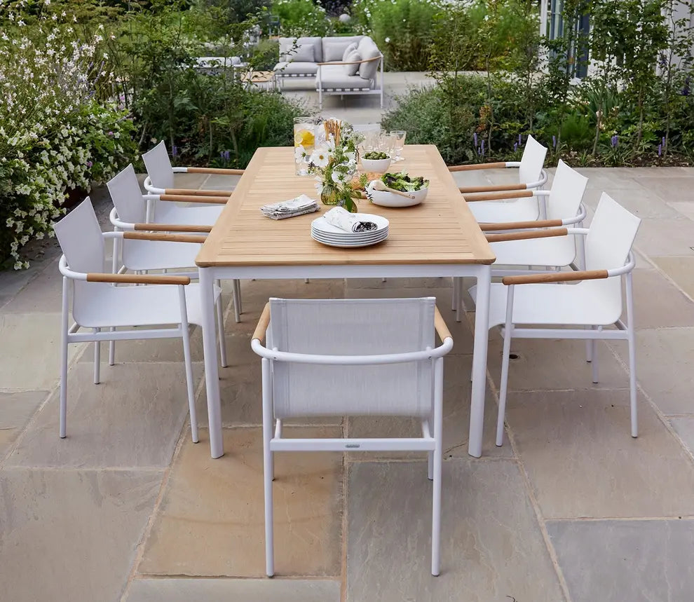 Barlow Tyrie Around Dining Armchair