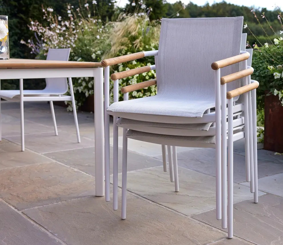 Barlow Tyrie Around Dining Armchair