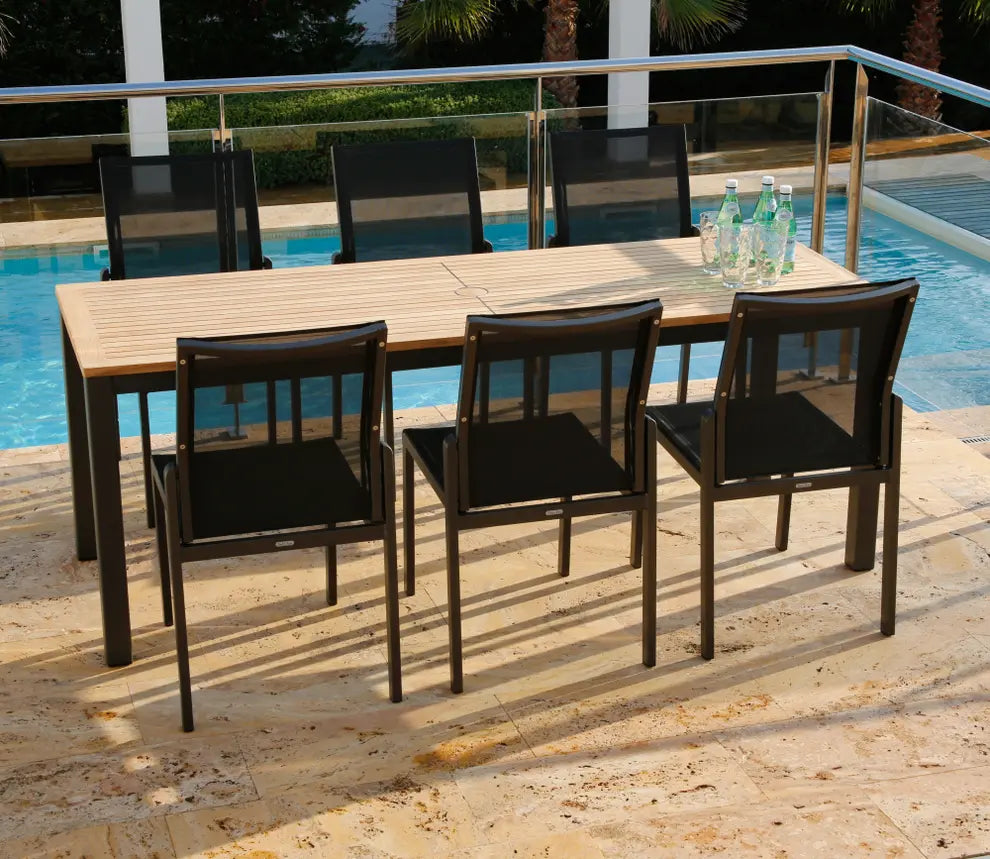 Barlow Tyrie Aura Dining Table 200