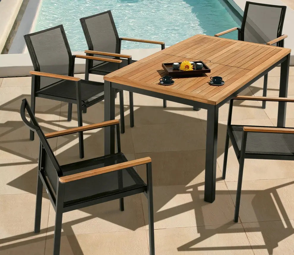 Barlow Tyrie Aura Dining Table 150