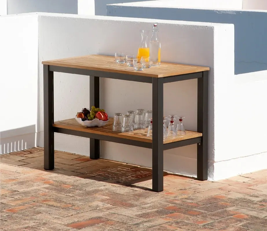 Barlow Tyrie Aura Dining Serving Table Rectangular