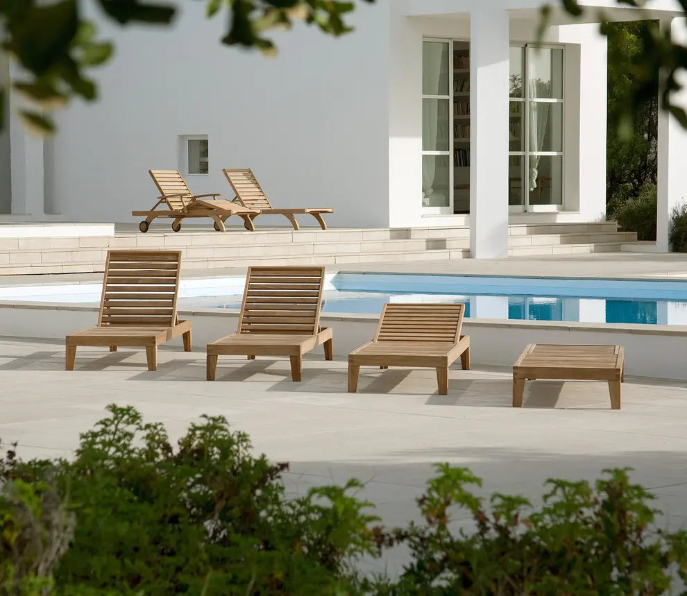 Barlow Tyrie Capri Lounger Base