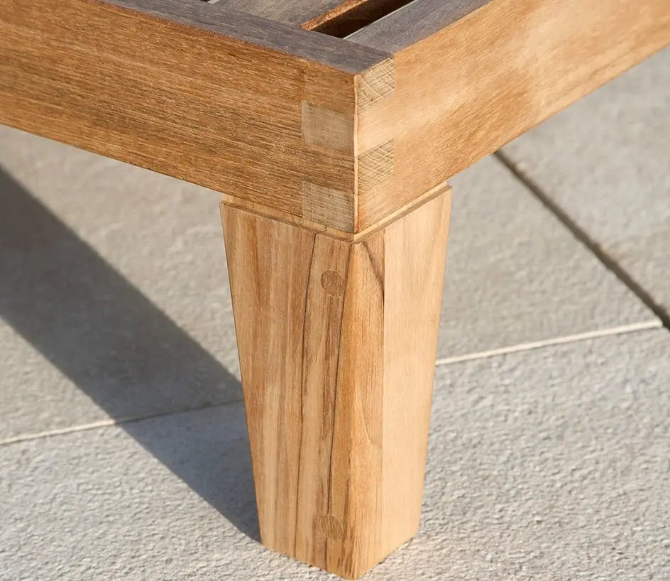 Barlow Tyrie Capri Lounger Base