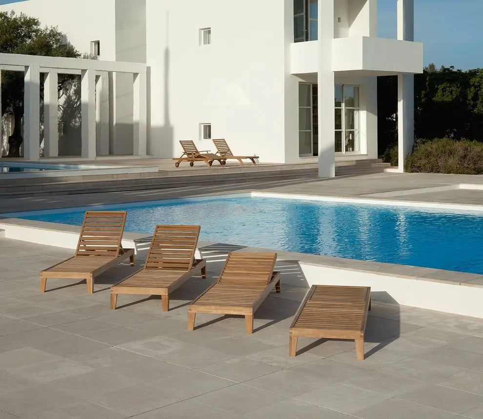 Barlow Tyrie Capri Lounger Base