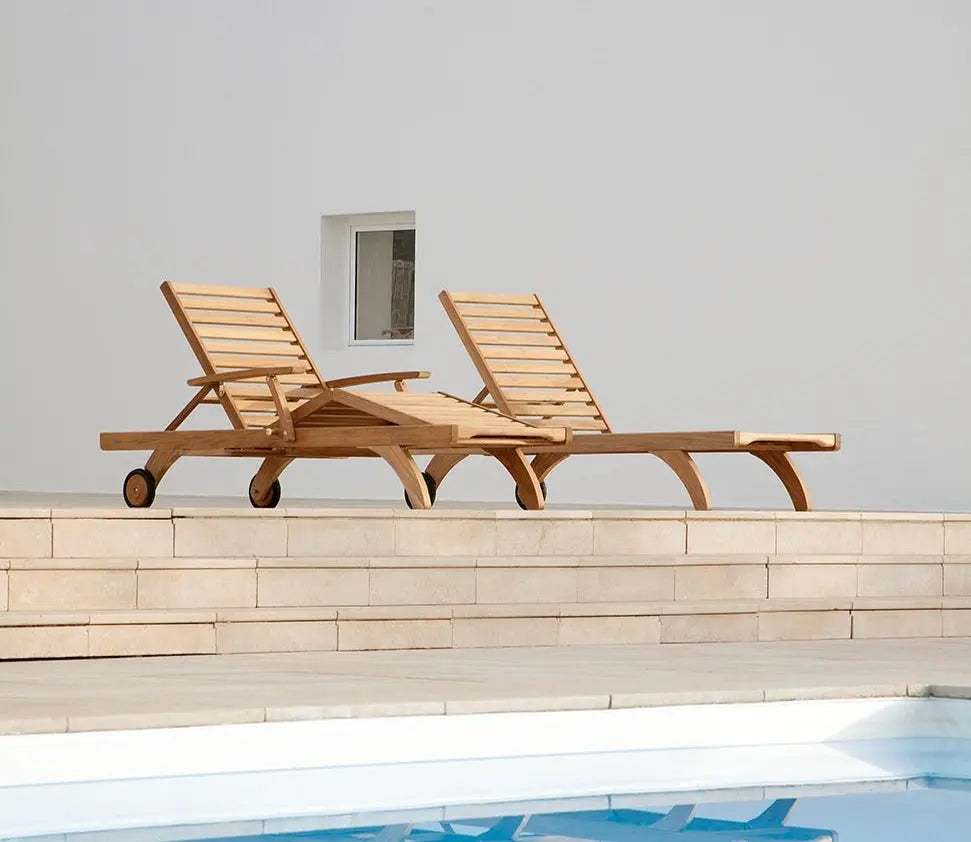 Barlow Tyrie Capri Lounger Standard