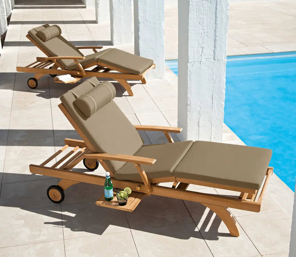 Barlow Tyrie Capri Lounger Ultra