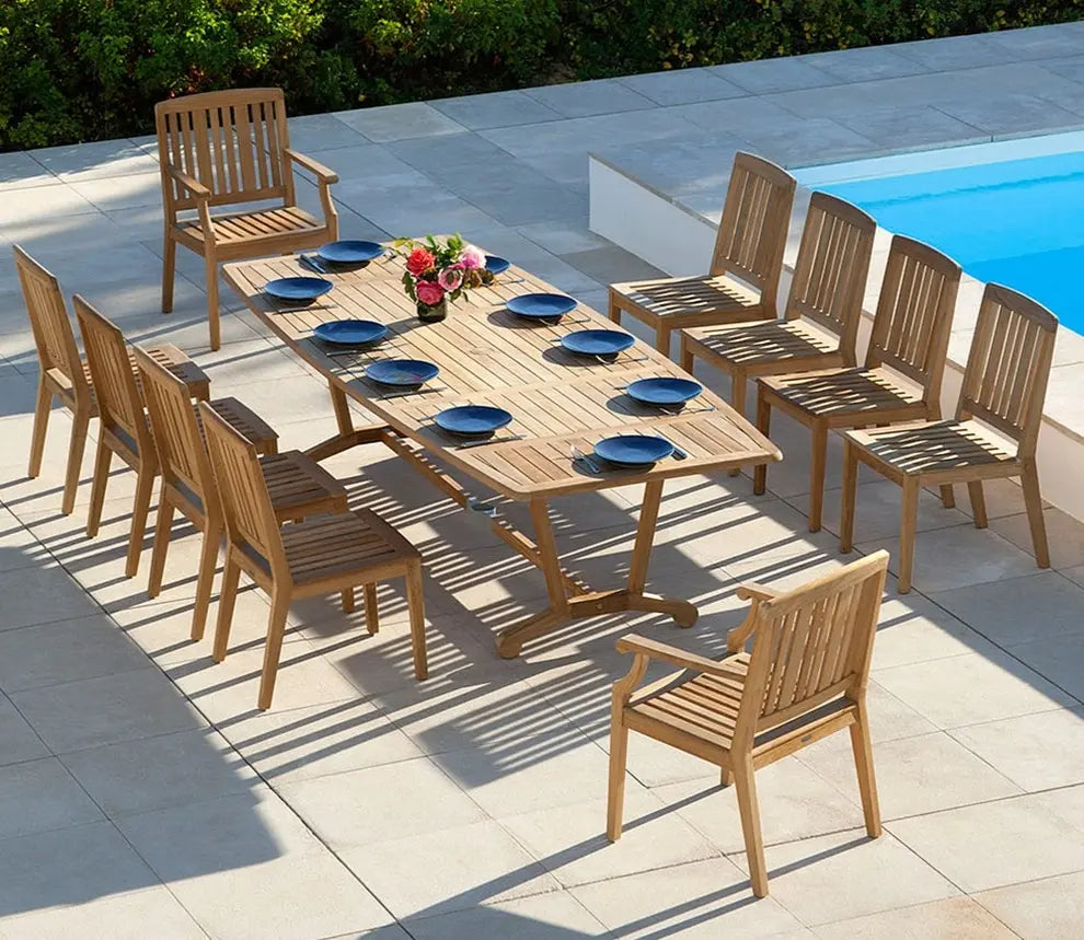 Barlow Tyrie Chesapeake Table 280 Rectangular