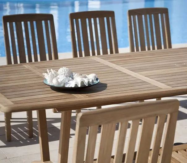 Barlow Tyrie Chesapeake Table 280 Rectangular