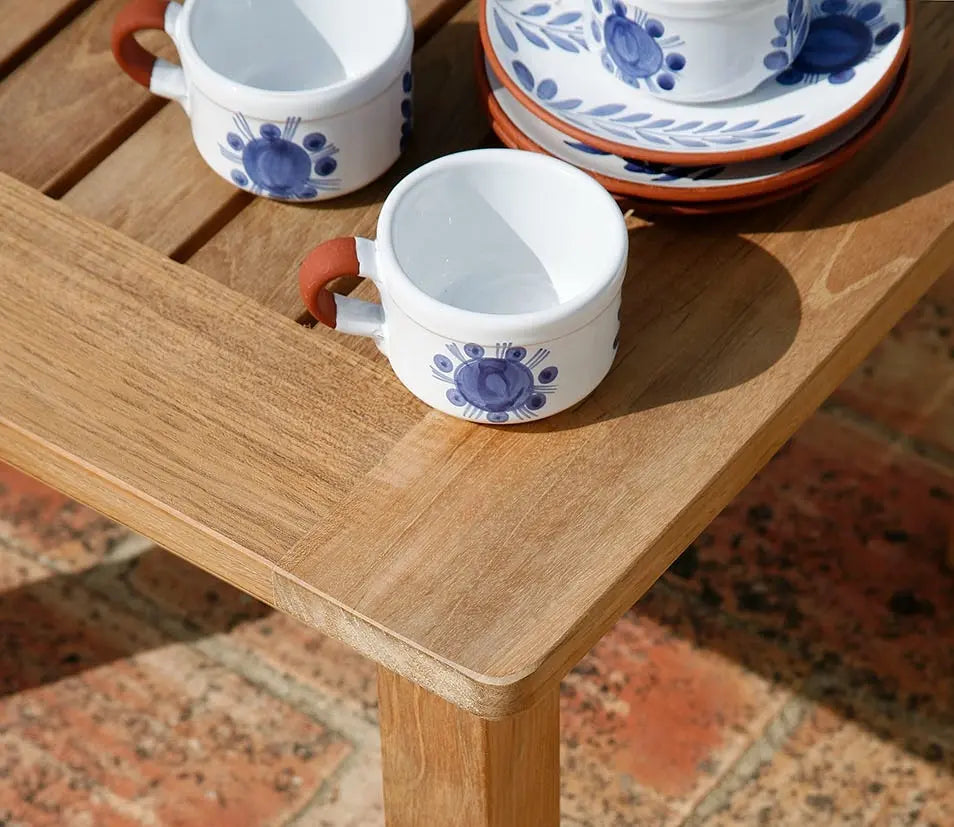 Barlow Tyrie Colchester Side Table 54 Square