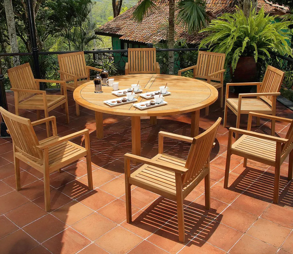 Barlow Tyrie Drummond Table 150 Circular