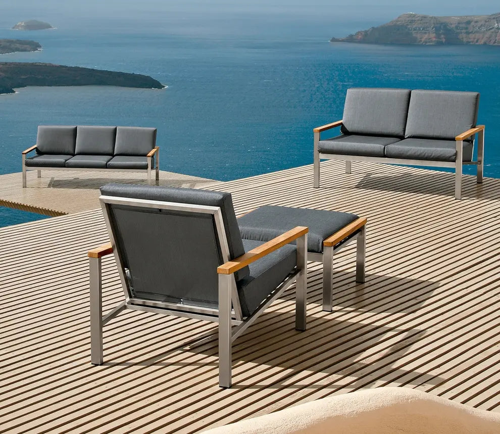 Barlow Tyrie Equinox Occasional Deep Seating Armchair