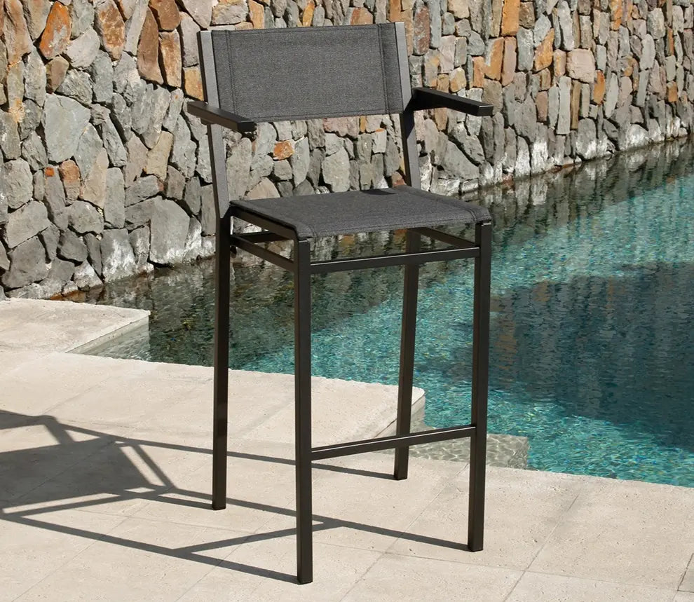 Barlow Tyrie Equinox High Dining Carver - Powder Coated