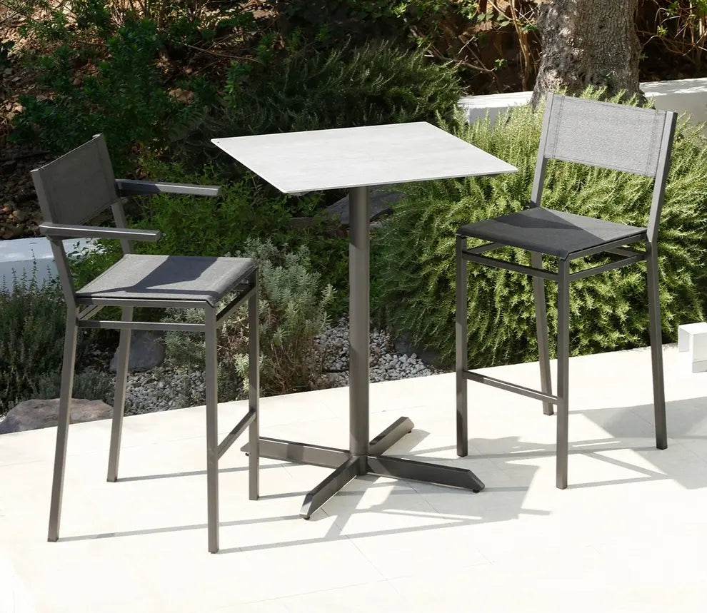 Barlow Tyrie Equinox High Dining Carver - Powder Coated