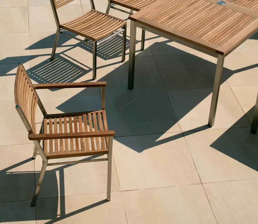 Equinox Dining Carver Teak Seat & Back