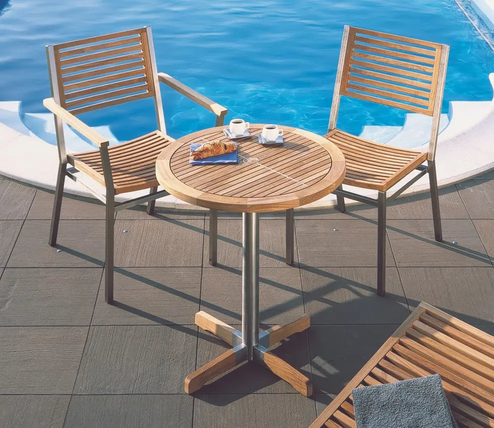 Equinox Dining Carver Teak Seat & Back